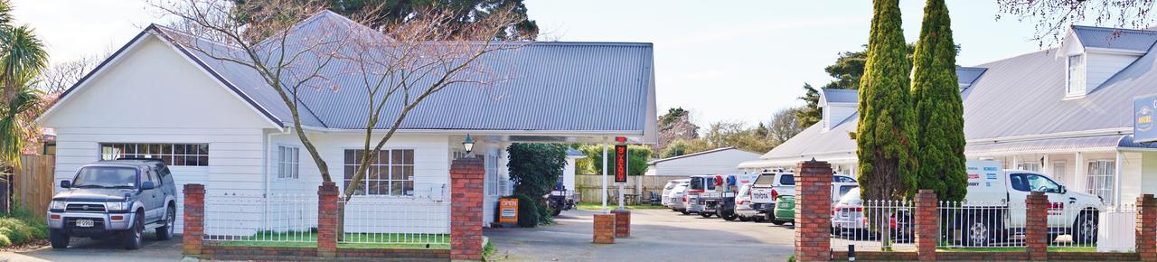The Esplanade Motel & Conference Centre Palmerston North Exterior foto
