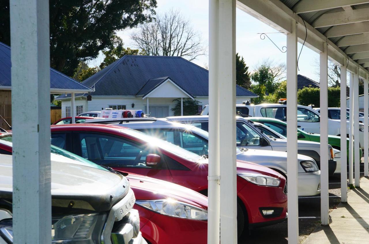 The Esplanade Motel & Conference Centre Palmerston North Exterior foto